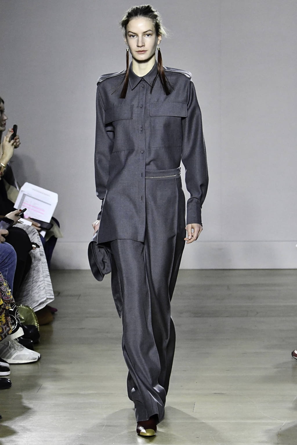 Fashion Week London Fall/Winter 2019 look 31 from the Ports 1961 collection womenswear