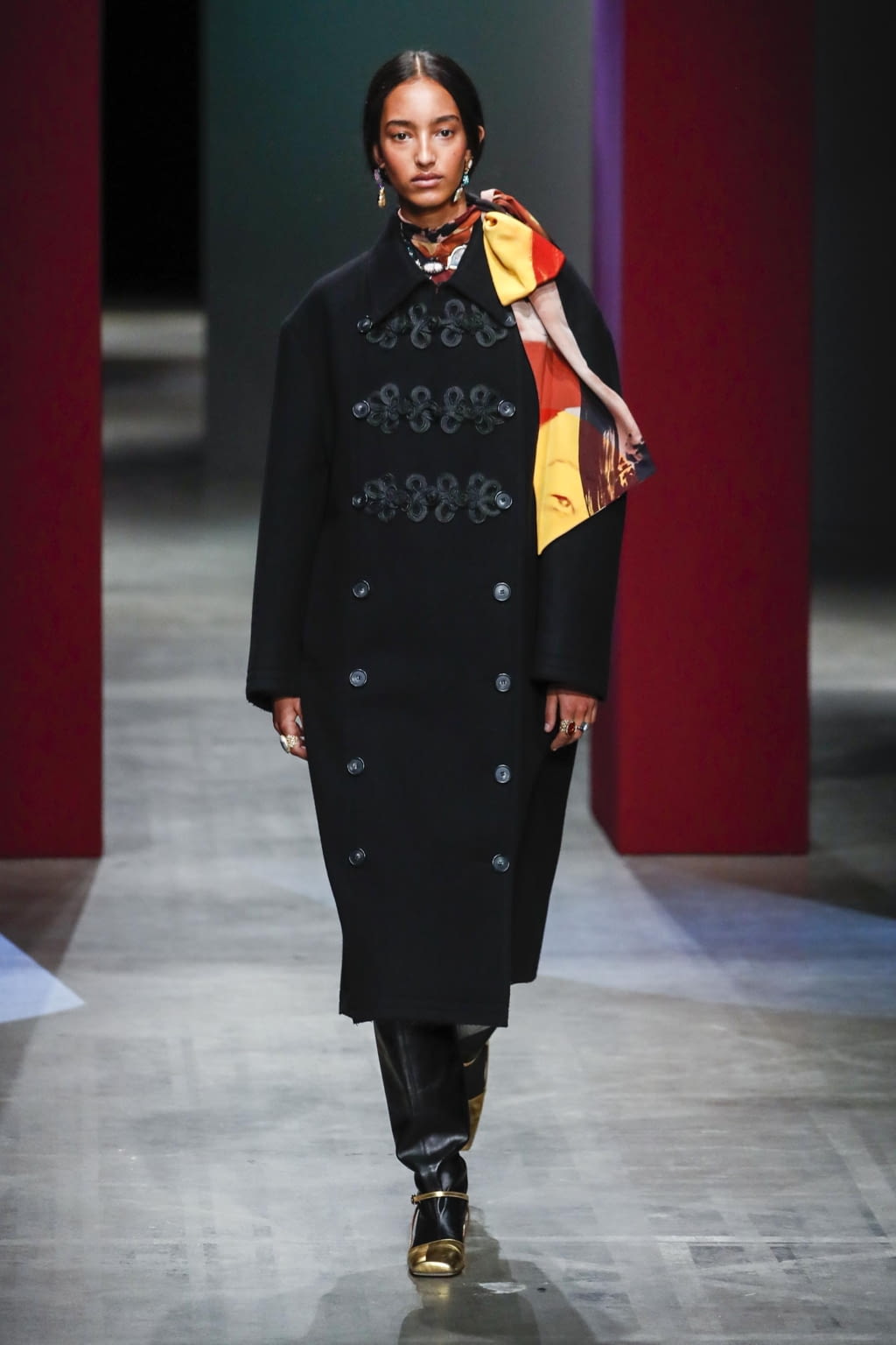 Fashion Week Milan Fall/Winter 2020 look 1 from the Ports 1961 collection womenswear