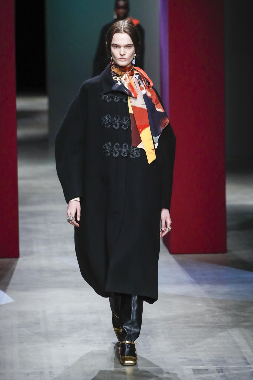 Fashion Week Milan Fall/Winter 2020 look 2 from the Ports 1961 collection womenswear