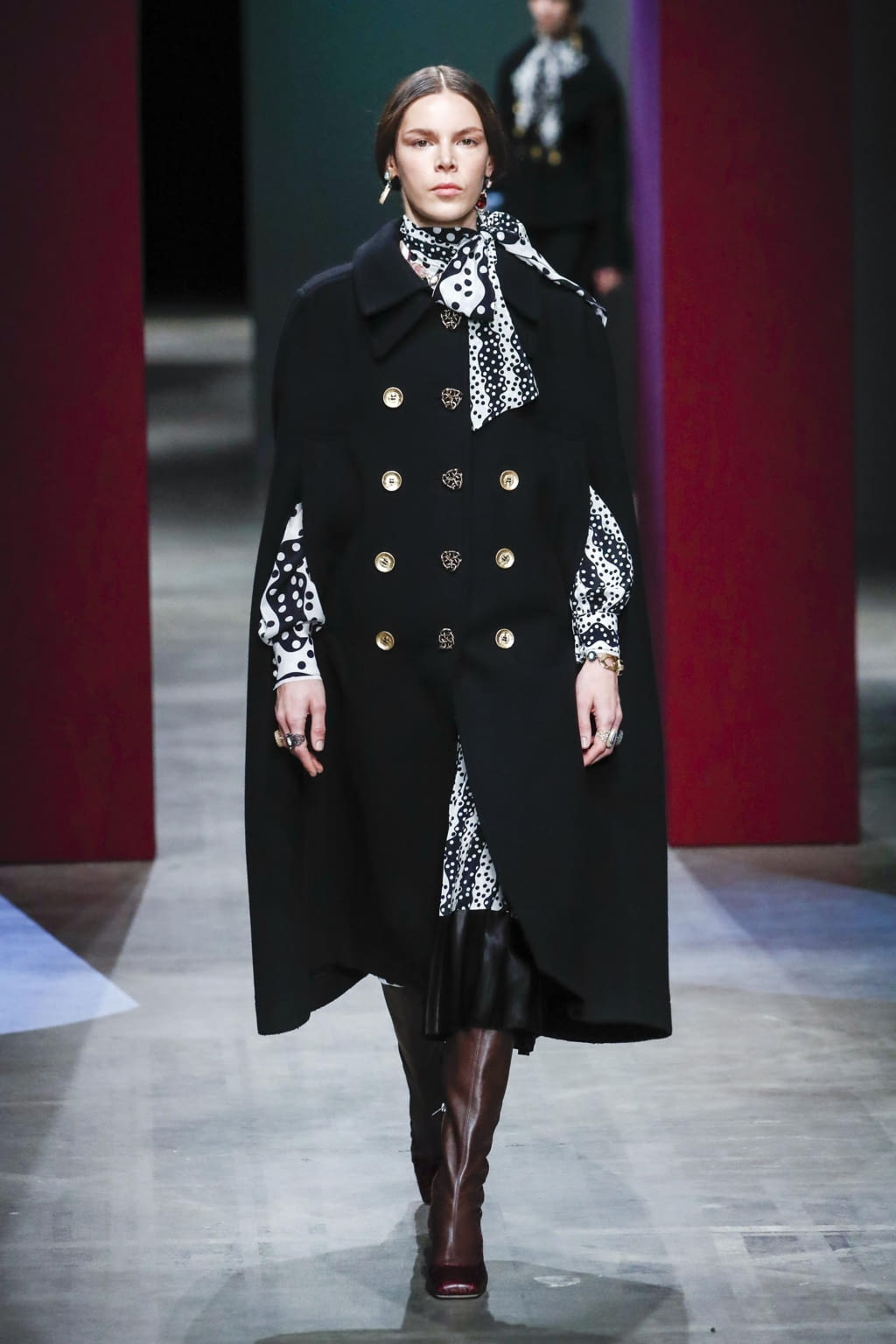 Fashion Week Milan Fall/Winter 2020 look 6 from the Ports 1961 collection 女装