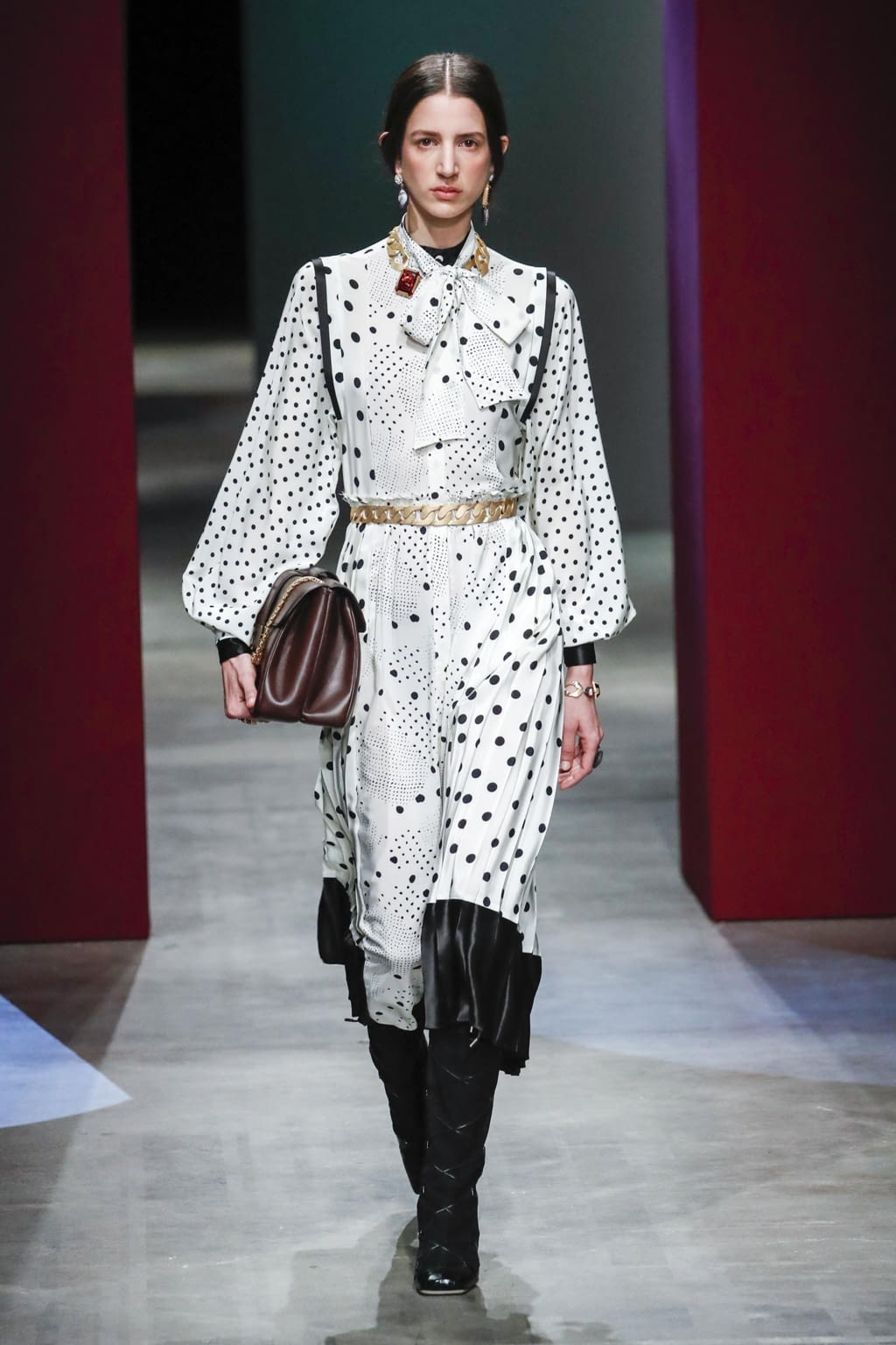 Fashion Week Milan Fall/Winter 2020 look 11 from the Ports 1961 collection womenswear