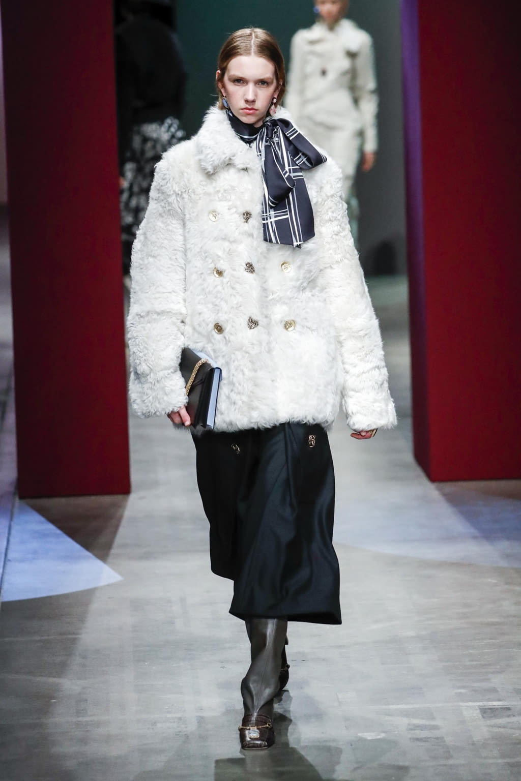 Fashion Week Milan Fall/Winter 2020 look 14 from the Ports 1961 collection womenswear