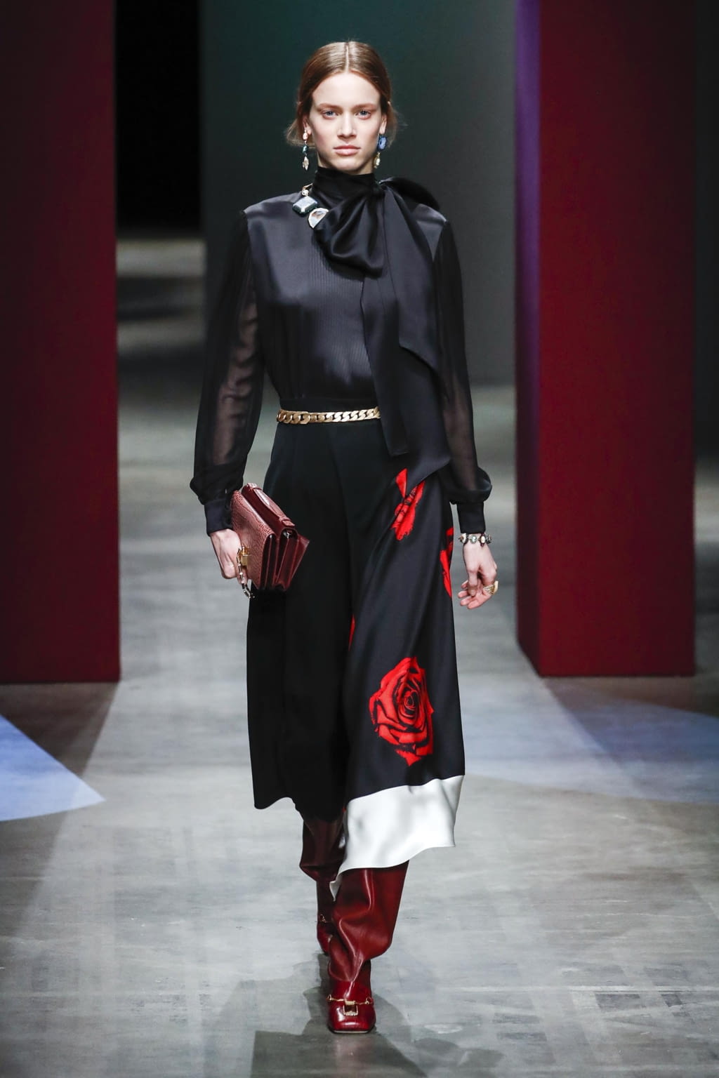 Fashion Week Milan Fall/Winter 2020 look 20 from the Ports 1961 collection womenswear