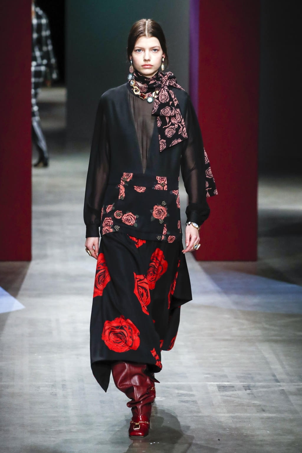 Fashion Week Milan Fall/Winter 2020 look 21 from the Ports 1961 collection 女装