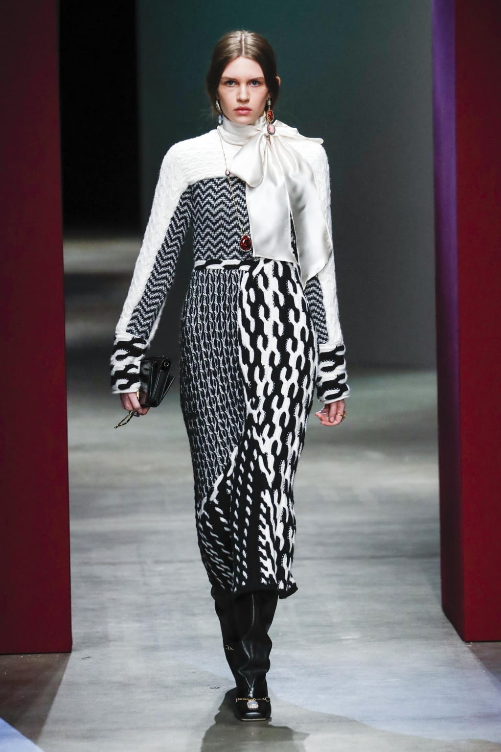 Fashion Week Milan Fall/Winter 2020 look 29 de la collection Ports 1961 womenswear