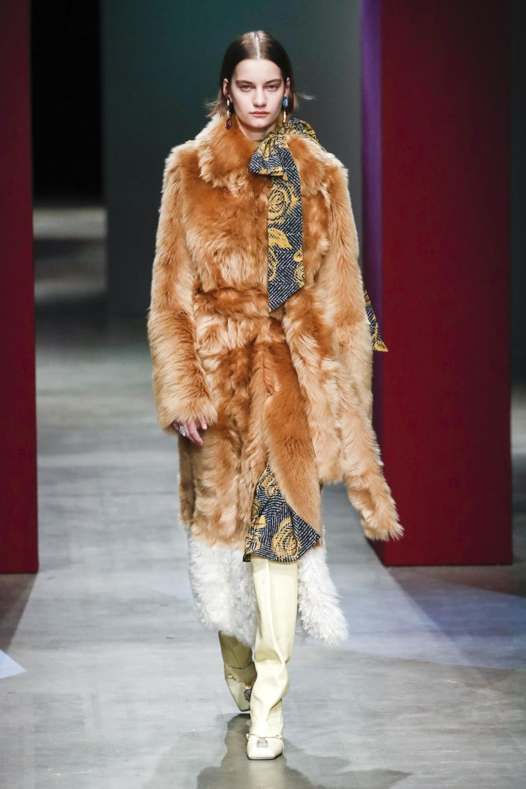 Fashion Week Milan Fall/Winter 2020 look 30 from the Ports 1961 collection womenswear