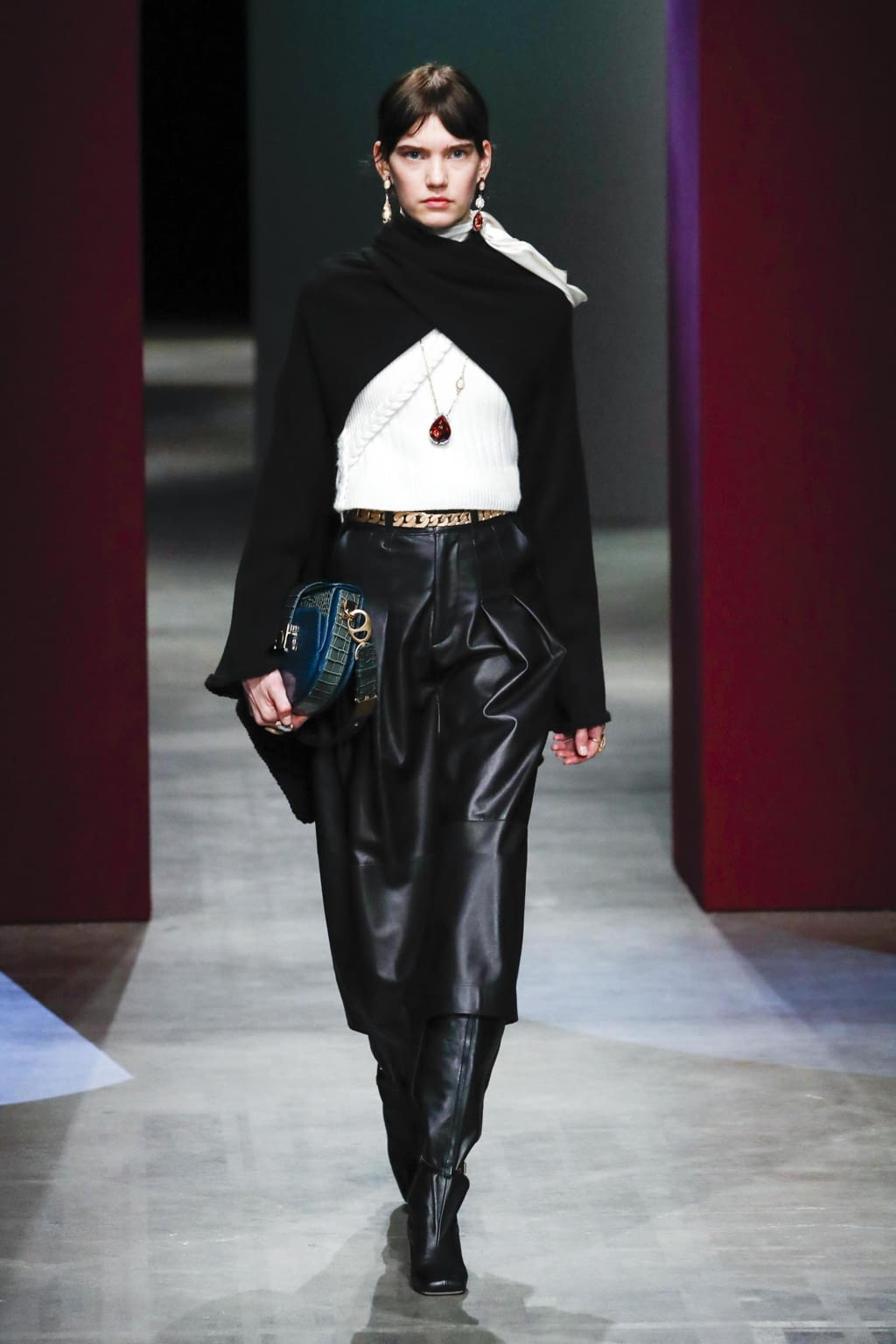 Fashion Week Milan Fall/Winter 2020 look 35 from the Ports 1961 collection 女装
