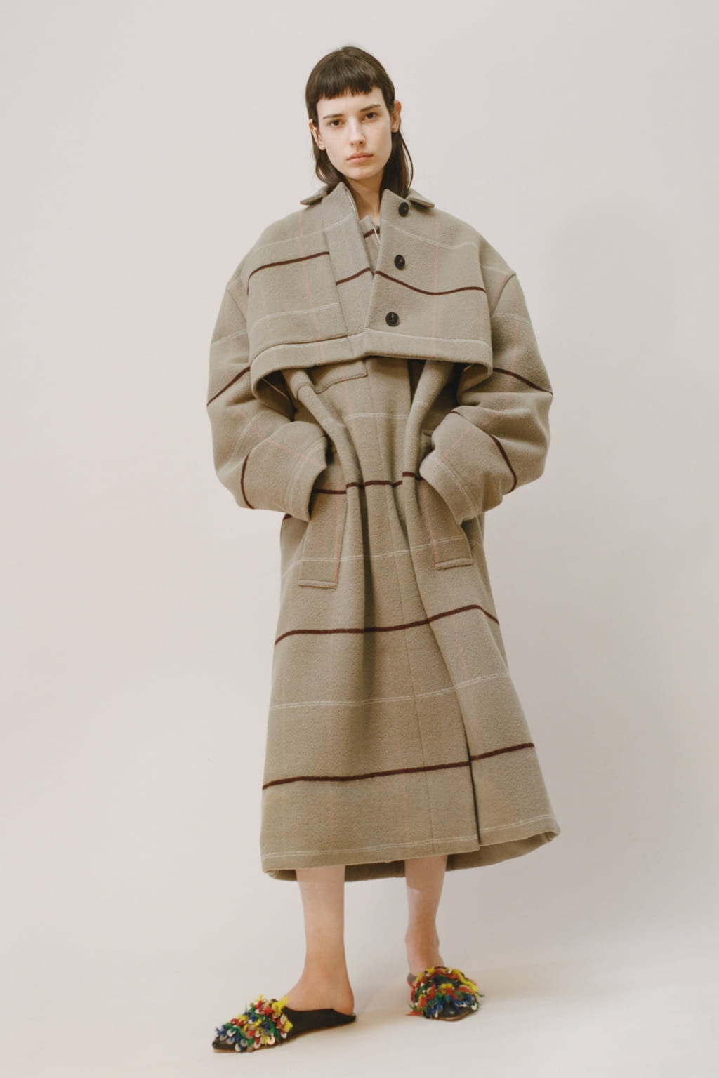 Fashion Week Milan Pre-Fall 2017 look 14 from the Ports 1961 collection 女装