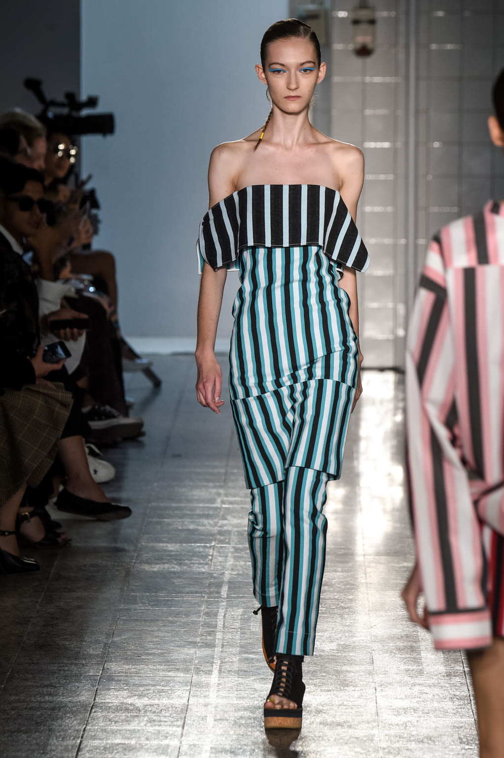 Fashion Week Milan Spring/Summer 2017 look 14 from the Ports 1961 collection womenswear