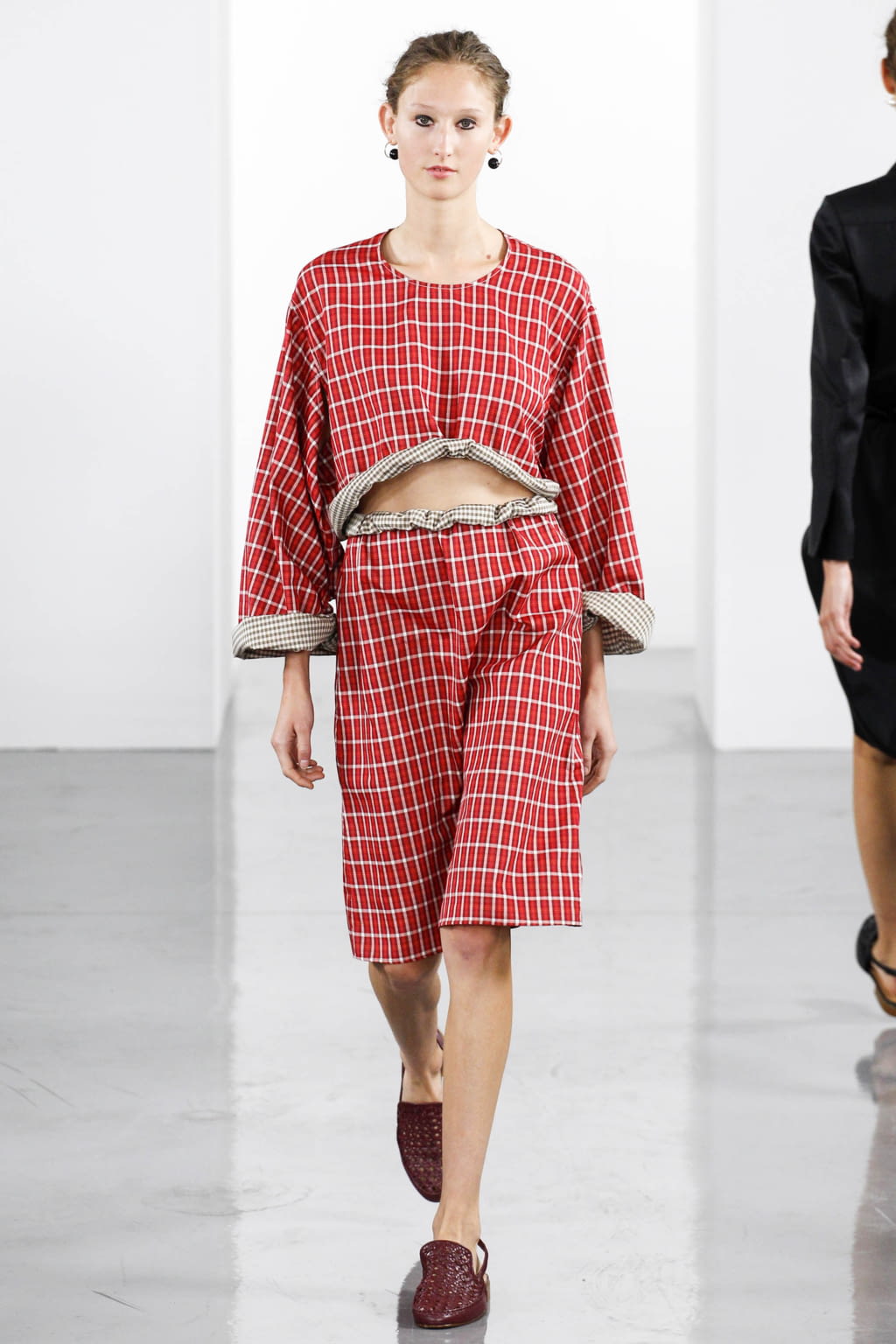 Fashion Week London Spring/Summer 2018 look 15 from the Ports 1961 collection womenswear