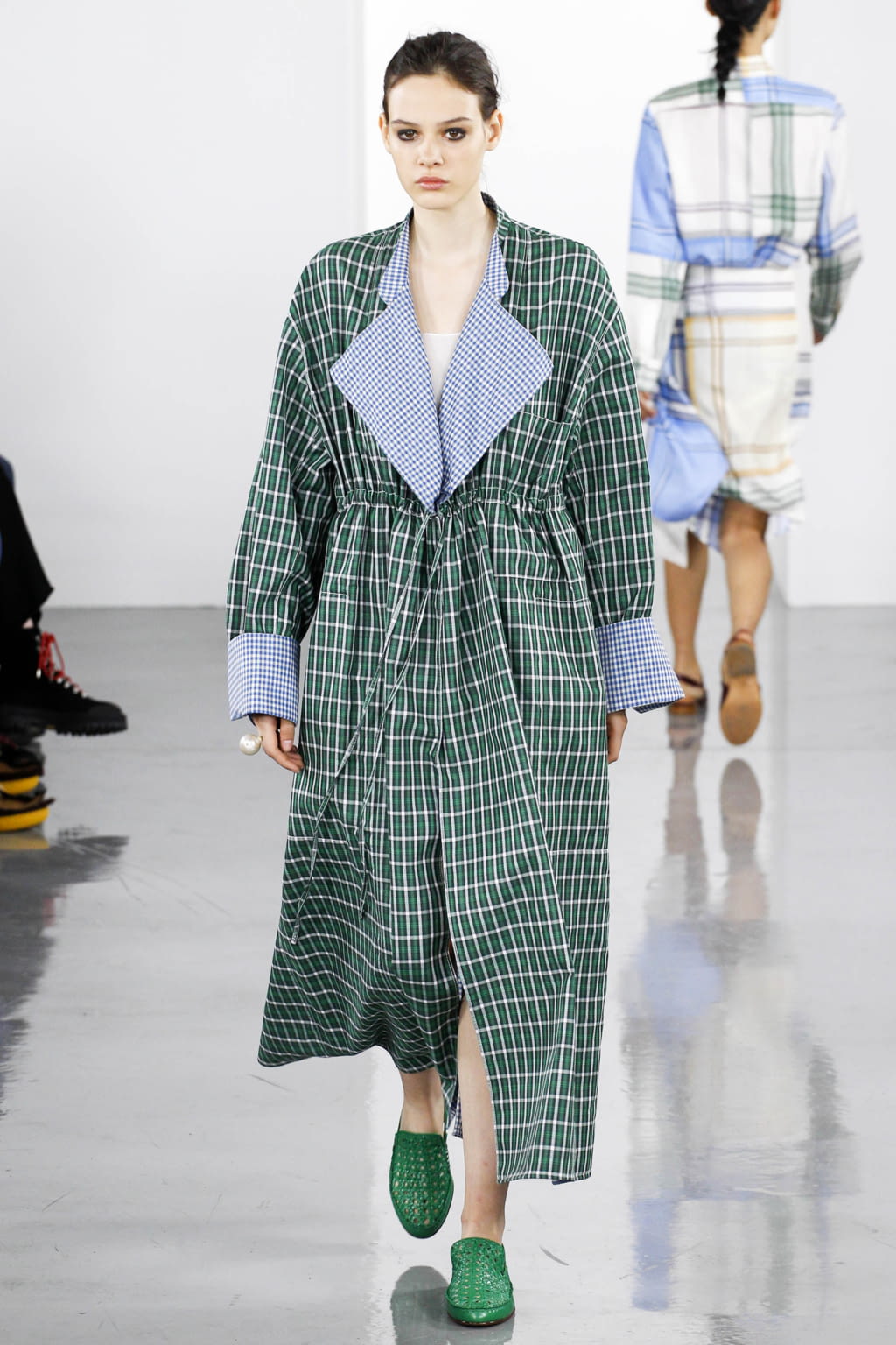 Fashion Week London Spring/Summer 2018 look 21 from the Ports 1961 collection womenswear
