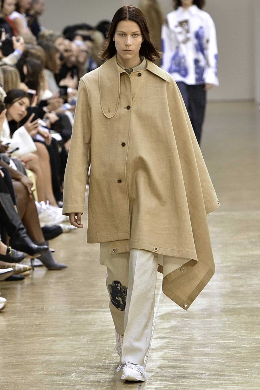 Fashion Week London Spring/Summer 2019 look 1 from the Ports 1961 collection womenswear