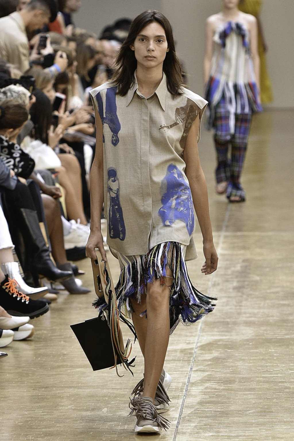 Fashion Week London Spring/Summer 2019 look 13 from the Ports 1961 collection womenswear