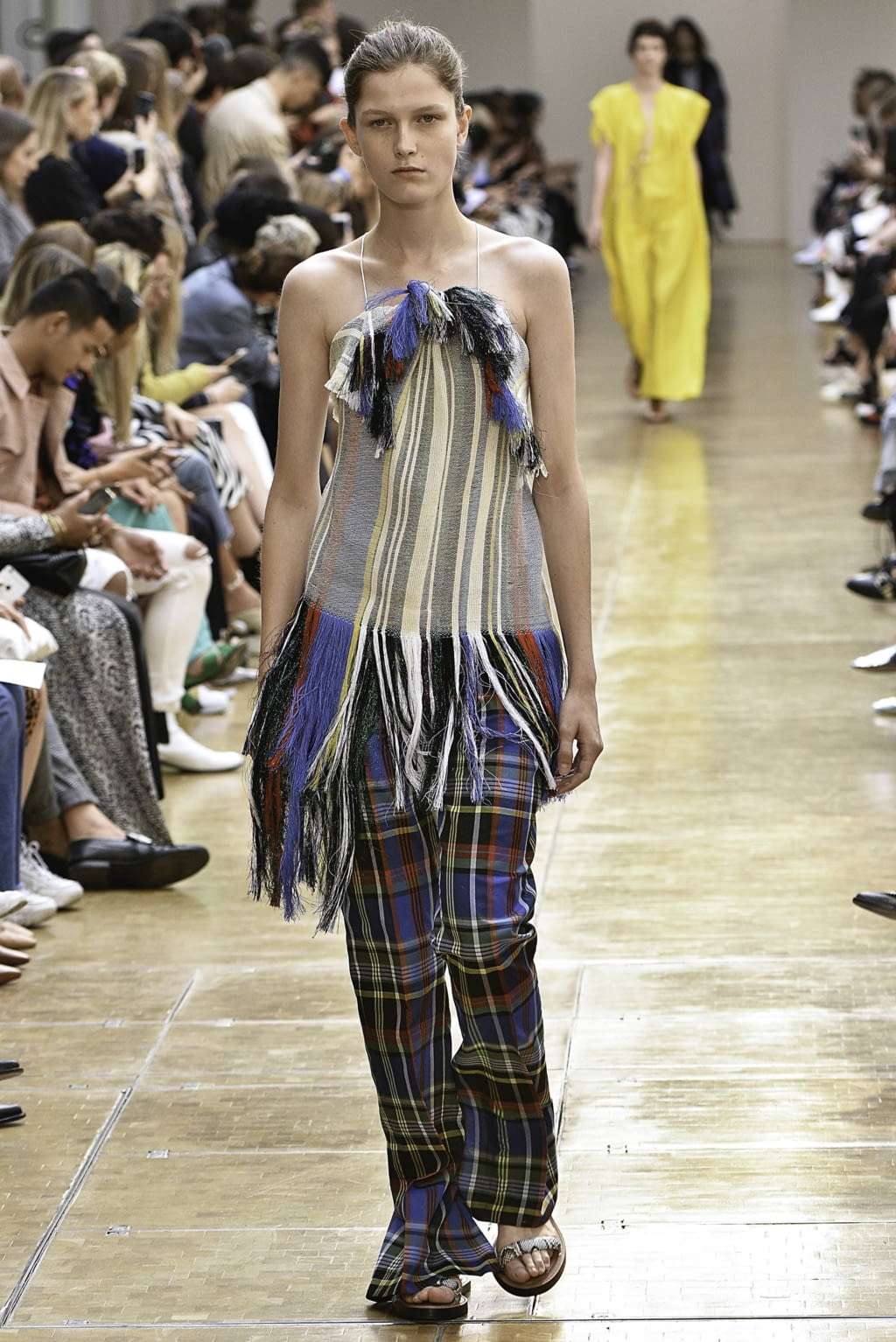 Fashion Week London Spring/Summer 2019 look 14 from the Ports 1961 collection womenswear