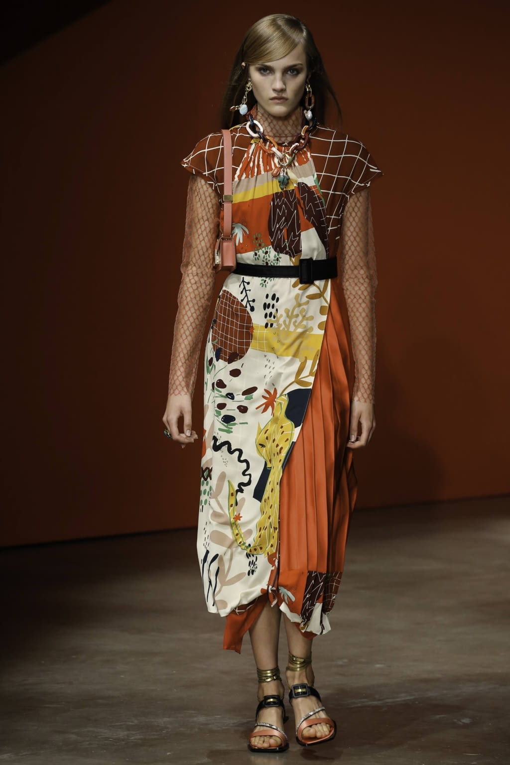Fashion Week London Spring/Summer 2020 look 3 from the Ports 1961 collection womenswear