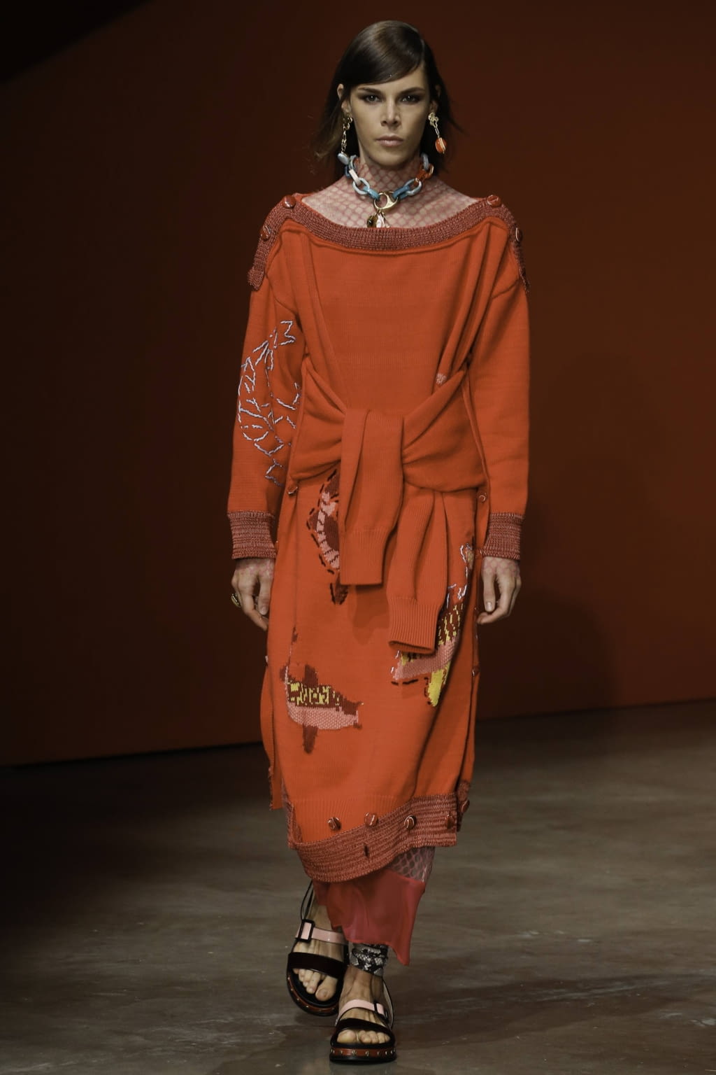 Fashion Week London Spring/Summer 2020 look 5 from the Ports 1961 collection 女装