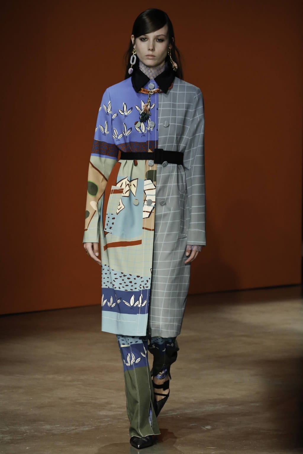 Fashion Week London Spring/Summer 2020 look 6 from the Ports 1961 collection 女装