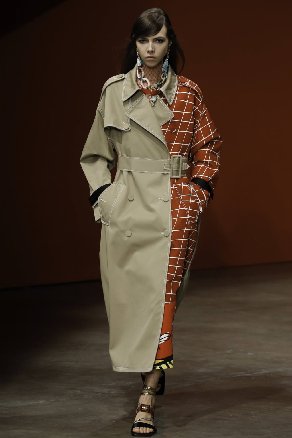 Fashion Week London Spring/Summer 2020 look 8 from the Ports 1961 collection womenswear