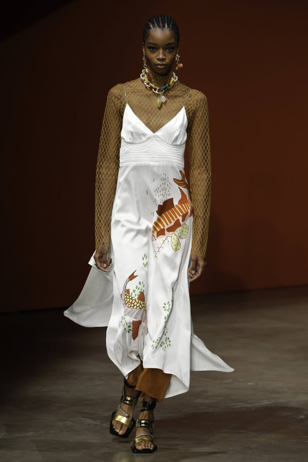 Fashion Week London Spring/Summer 2020 look 9 from the Ports 1961 collection womenswear