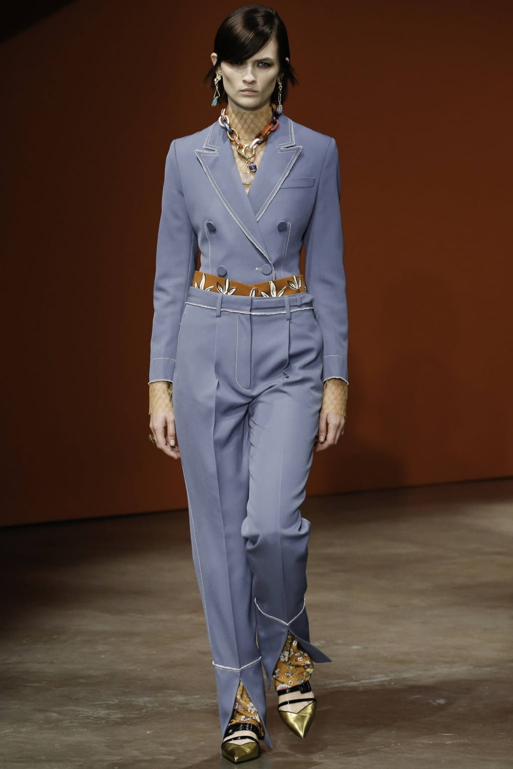 Fashion Week London Spring/Summer 2020 look 10 from the Ports 1961 collection womenswear