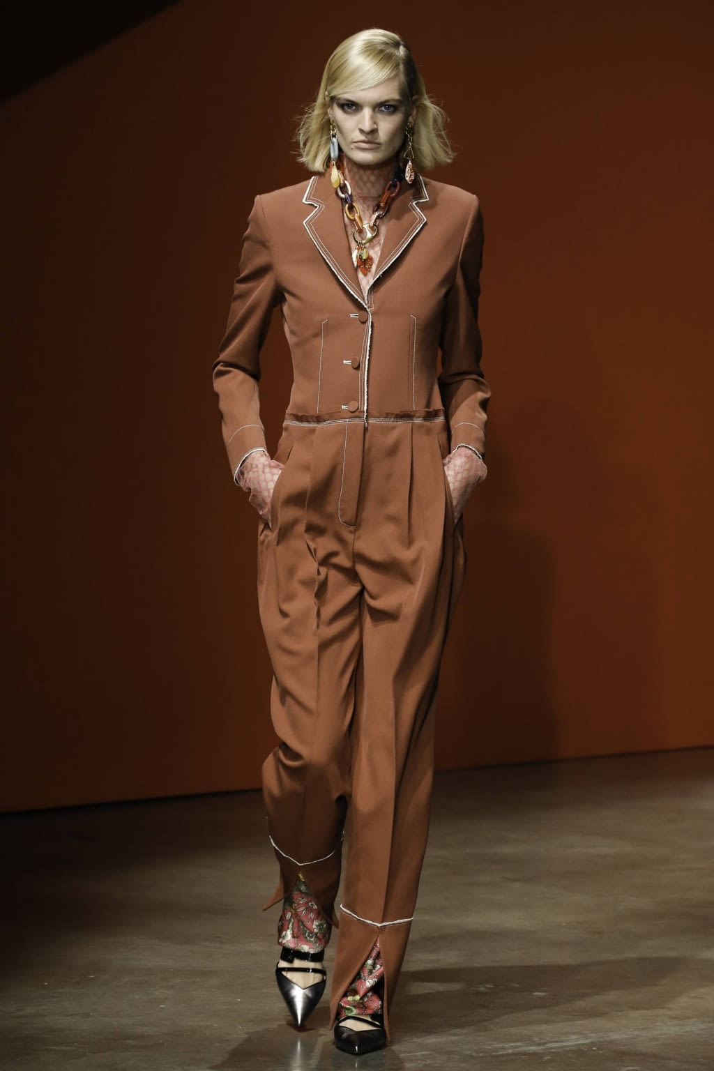 Fashion Week London Spring/Summer 2020 look 11 from the Ports 1961 collection womenswear