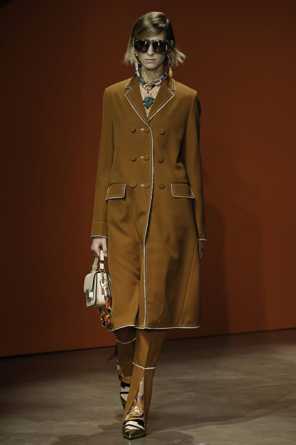 Fashion Week London Spring/Summer 2020 look 12 from the Ports 1961 collection womenswear