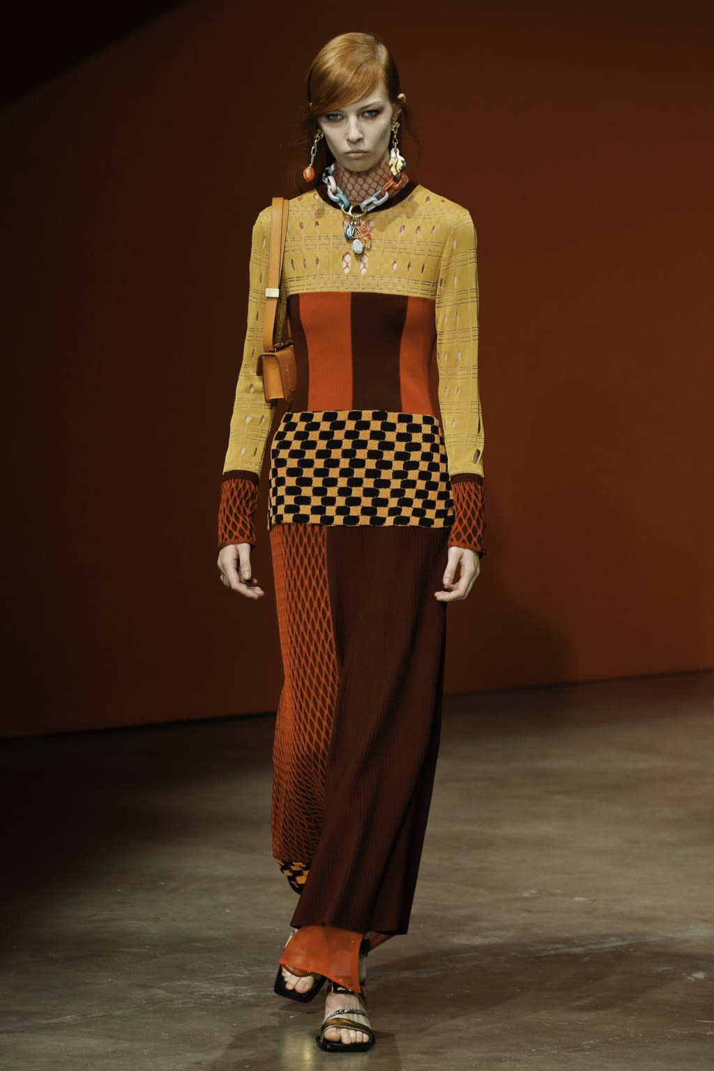 Fashion Week London Spring/Summer 2020 look 13 from the Ports 1961 collection womenswear