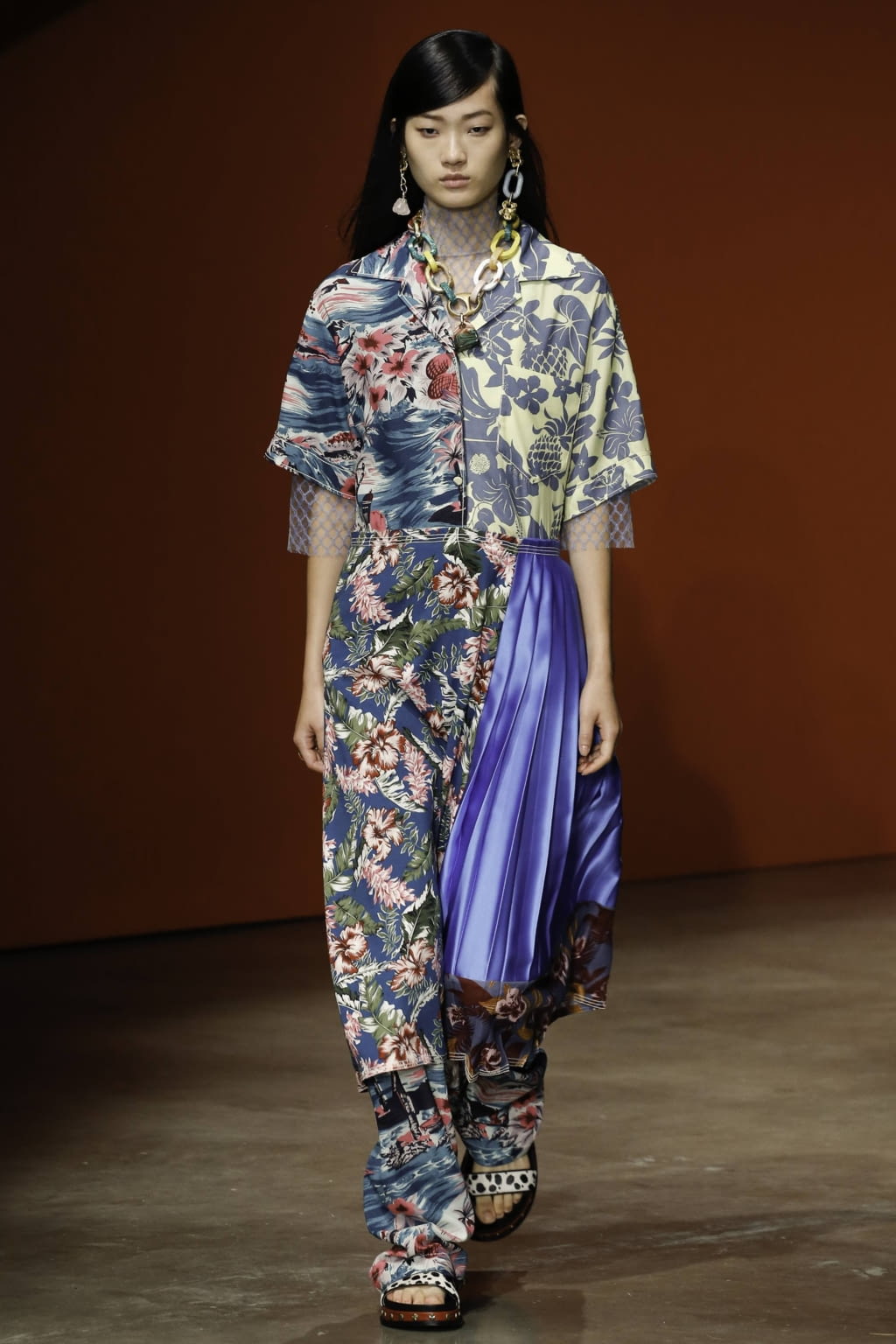 Fashion Week London Spring/Summer 2020 look 15 from the Ports 1961 collection 女装
