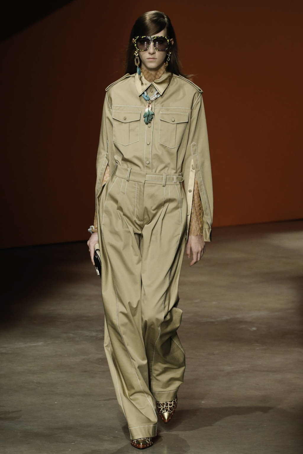 Fashion Week London Spring/Summer 2020 look 17 from the Ports 1961 collection 女装