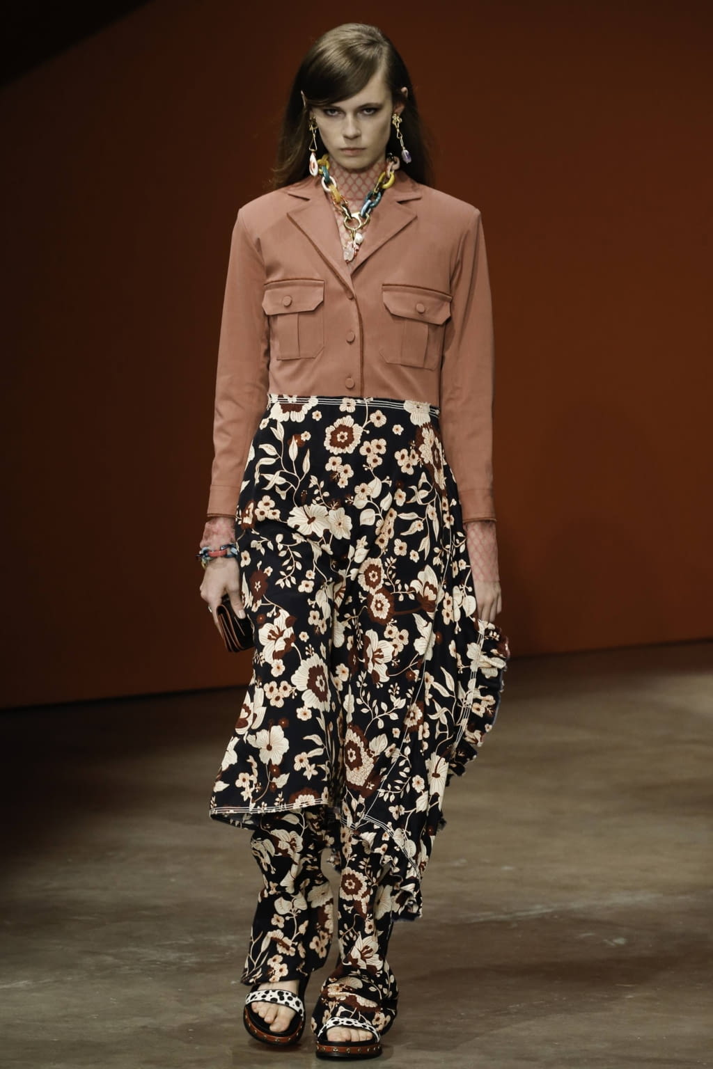 Fashion Week London Spring/Summer 2020 look 18 from the Ports 1961 collection womenswear