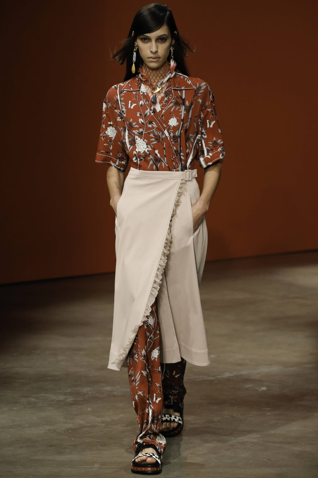 Fashion Week London Spring/Summer 2020 look 19 from the Ports 1961 collection womenswear