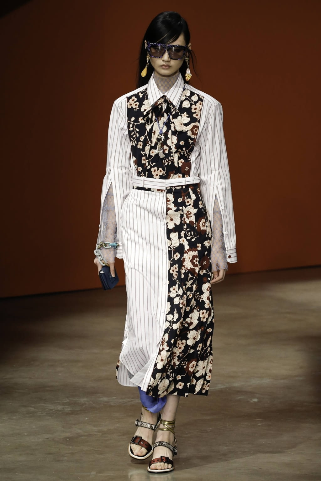 Fashion Week London Spring/Summer 2020 look 20 from the Ports 1961 collection womenswear