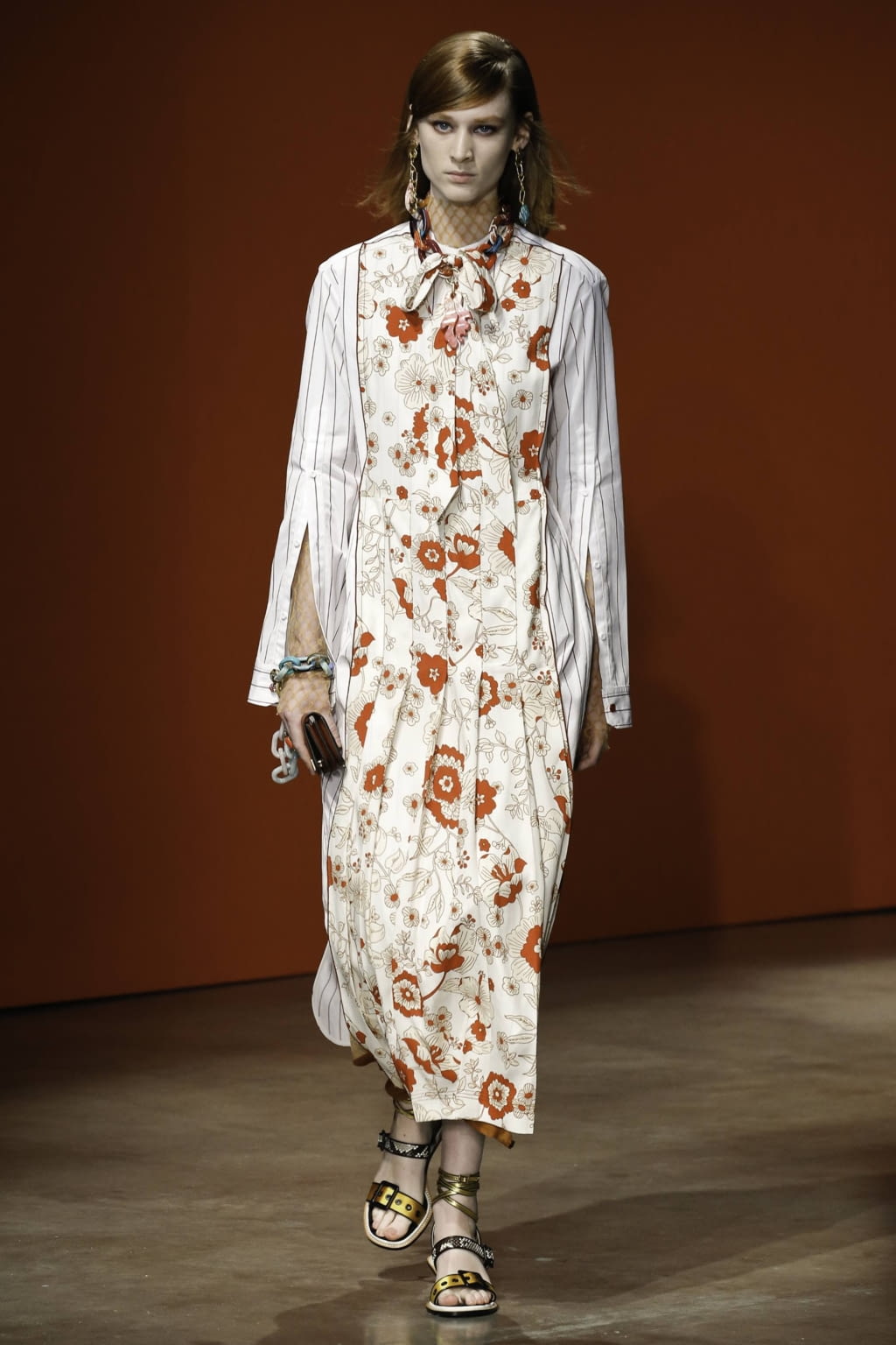 Fashion Week London Spring/Summer 2020 look 21 from the Ports 1961 collection 女装