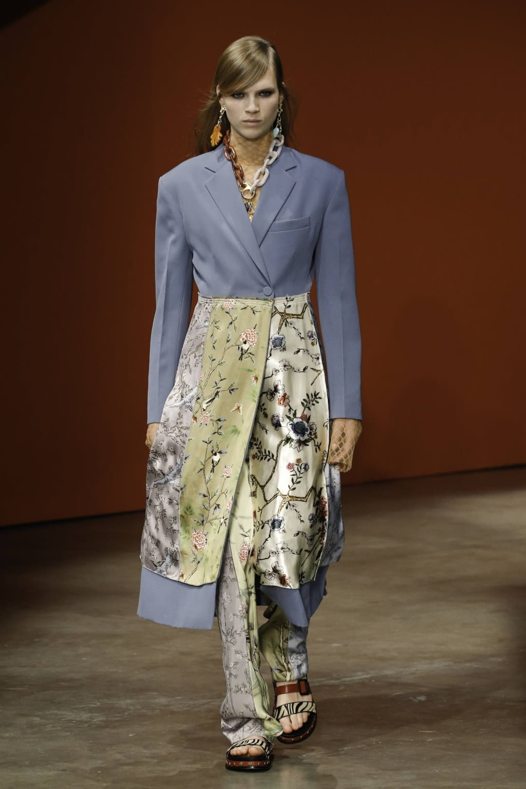Fashion Week London Spring/Summer 2020 look 26 from the Ports 1961 collection womenswear