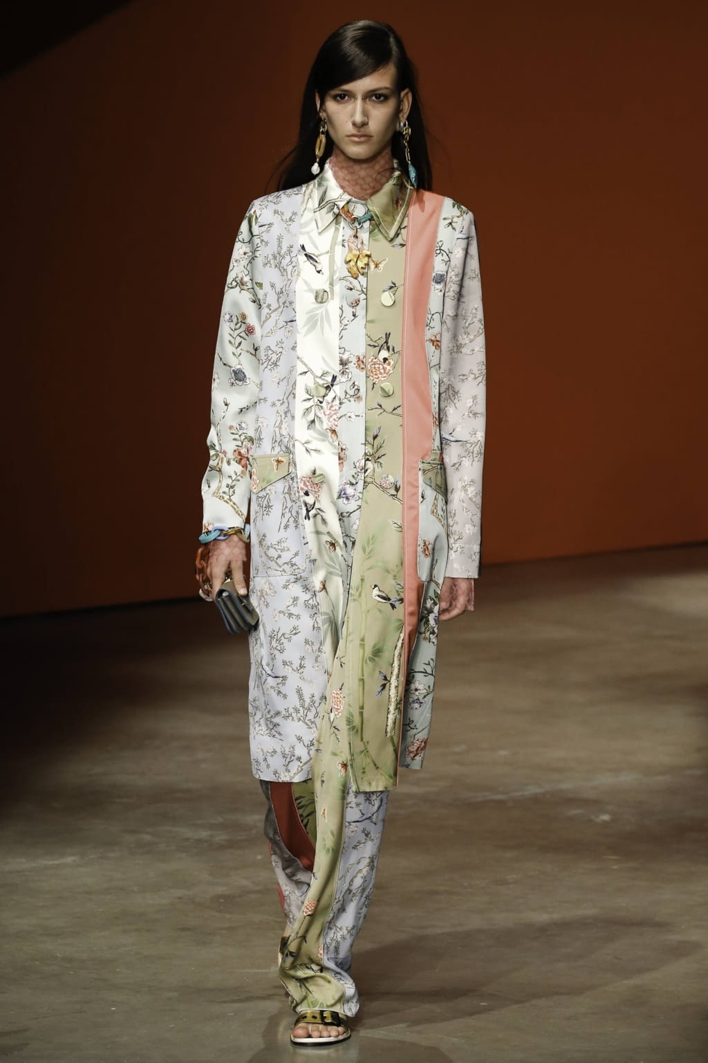 Fashion Week London Spring/Summer 2020 look 27 from the Ports 1961 collection 女装