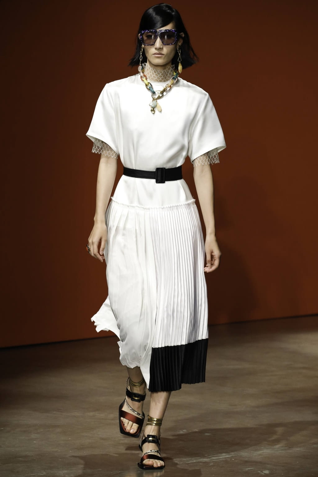 Fashion Week London Spring/Summer 2020 look 30 from the Ports 1961 collection 女装