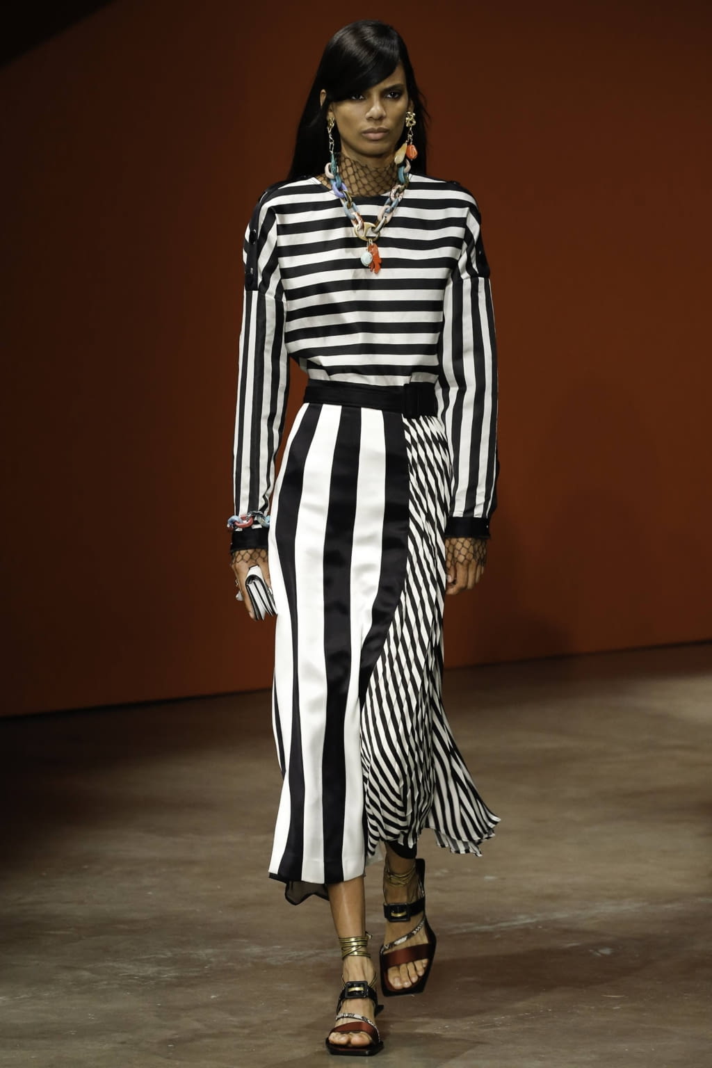 Fashion Week London Spring/Summer 2020 look 31 from the Ports 1961 collection womenswear