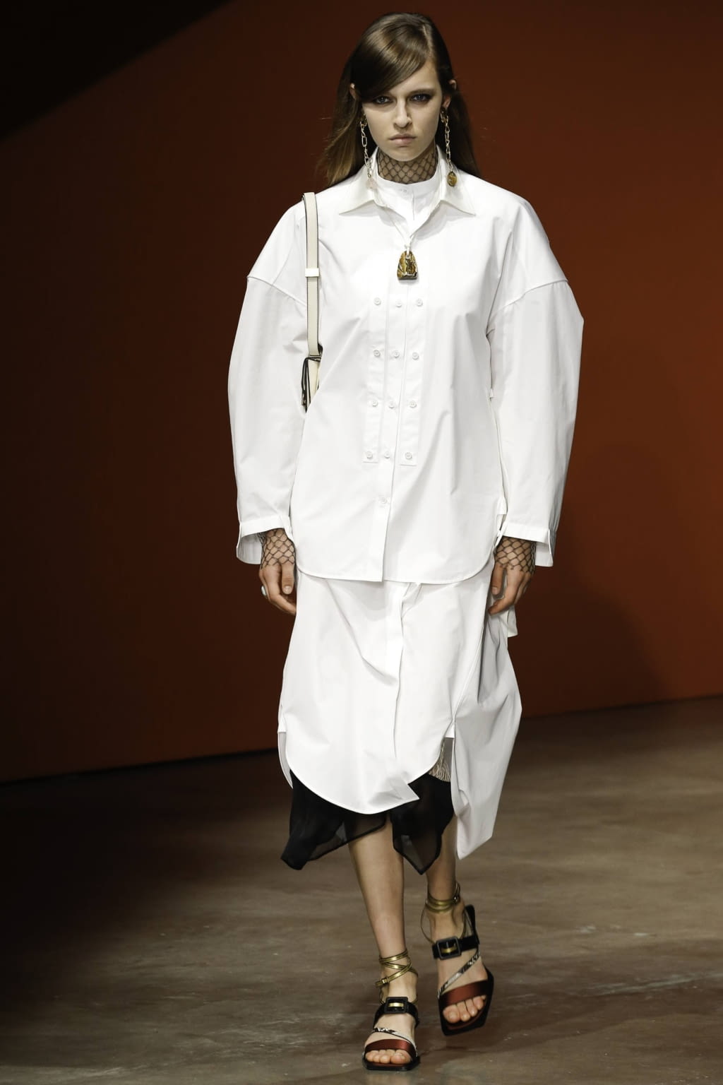 Fashion Week London Spring/Summer 2020 look 33 from the Ports 1961 collection womenswear