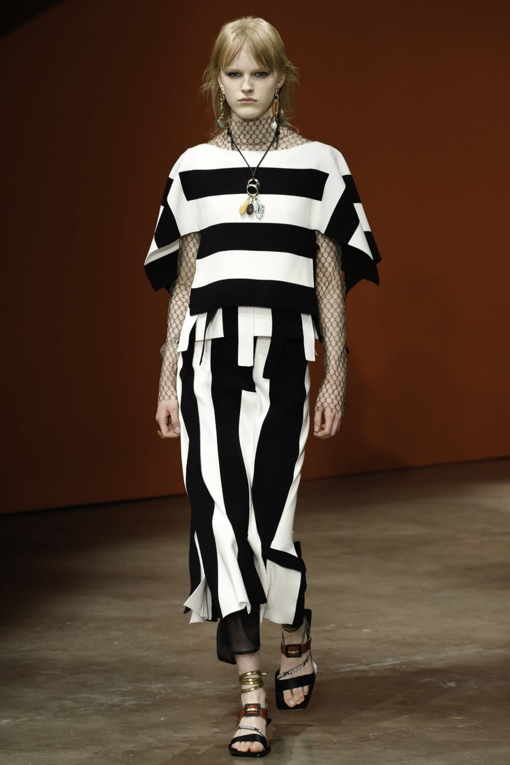 Fashion Week London Spring/Summer 2020 look 34 from the Ports 1961 collection womenswear