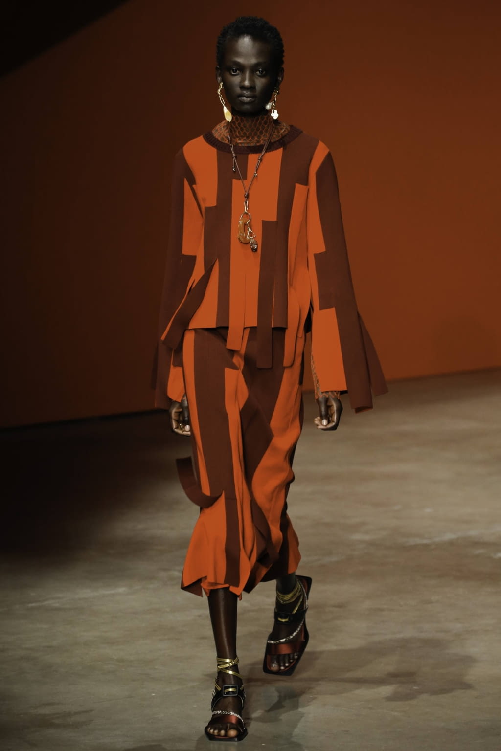 Fashion Week London Spring/Summer 2020 look 35 from the Ports 1961 collection womenswear