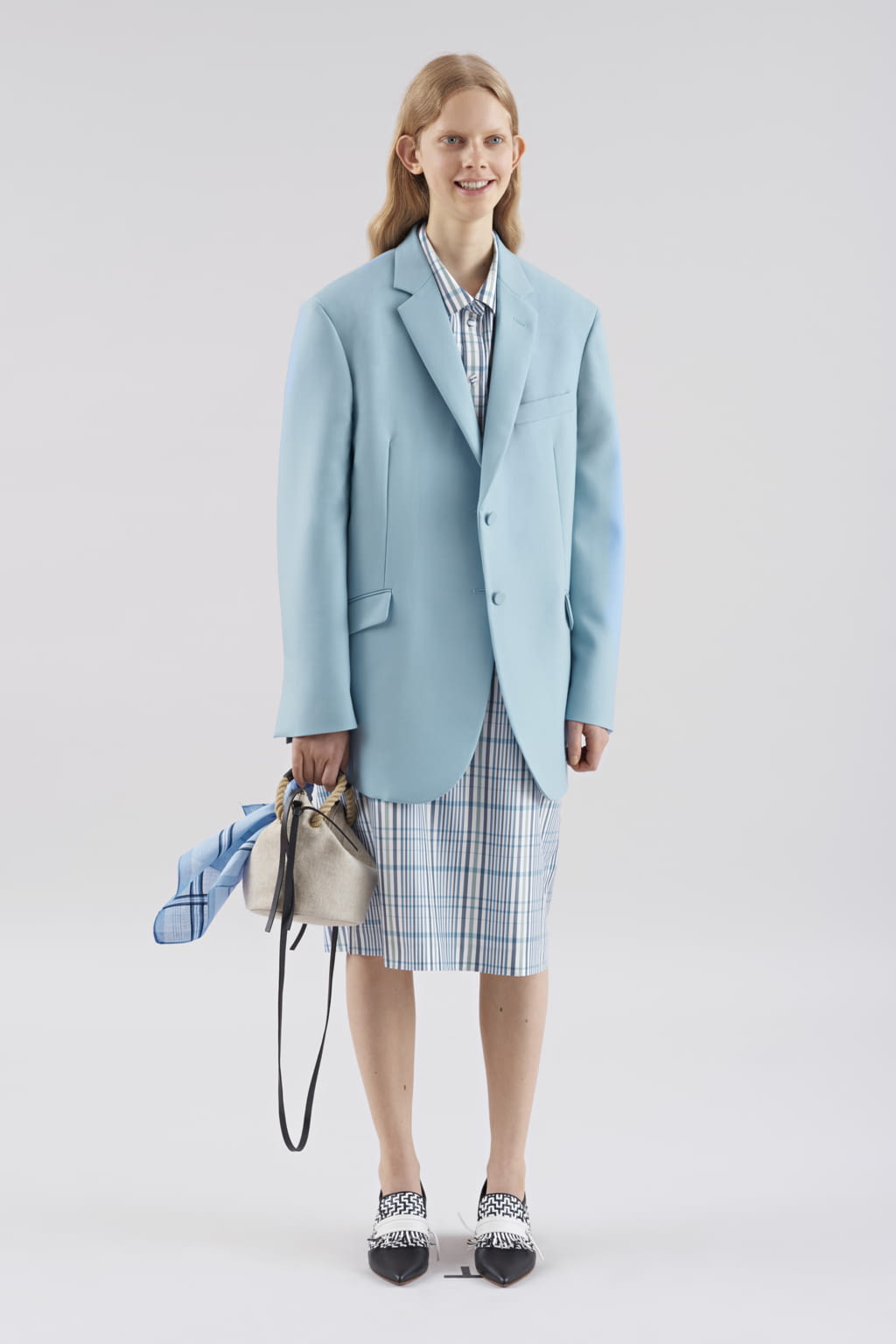 Fashion Week London Resort 2018 look 5 from the Ports 1961 collection 女装