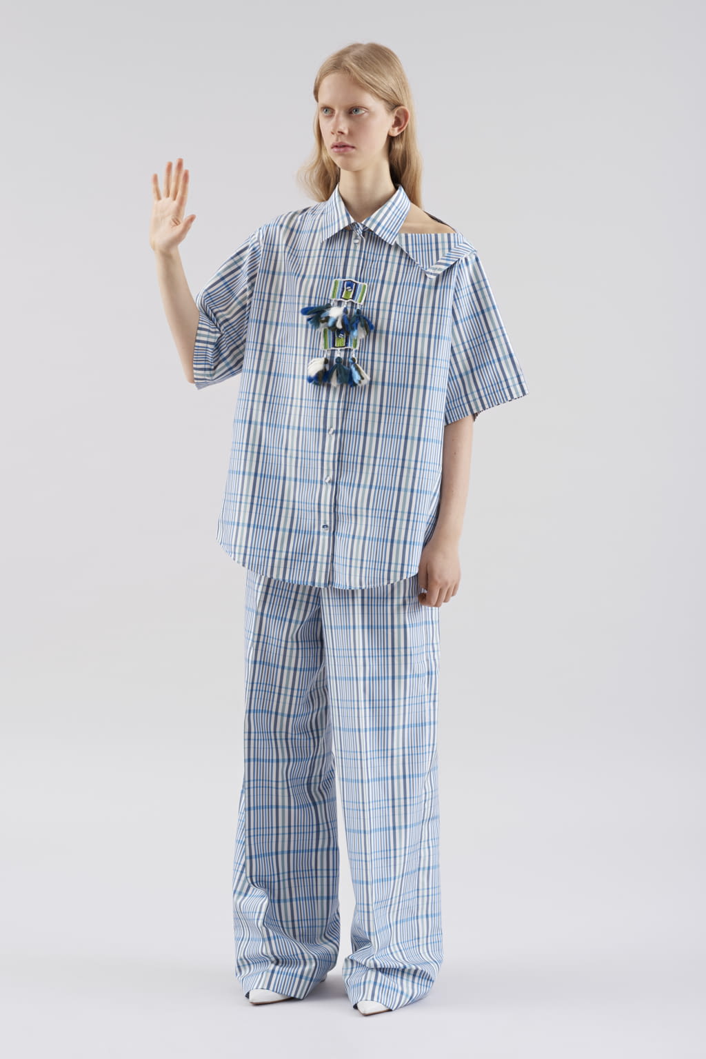Fashion Week London Resort 2018 look 11 from the Ports 1961 collection womenswear