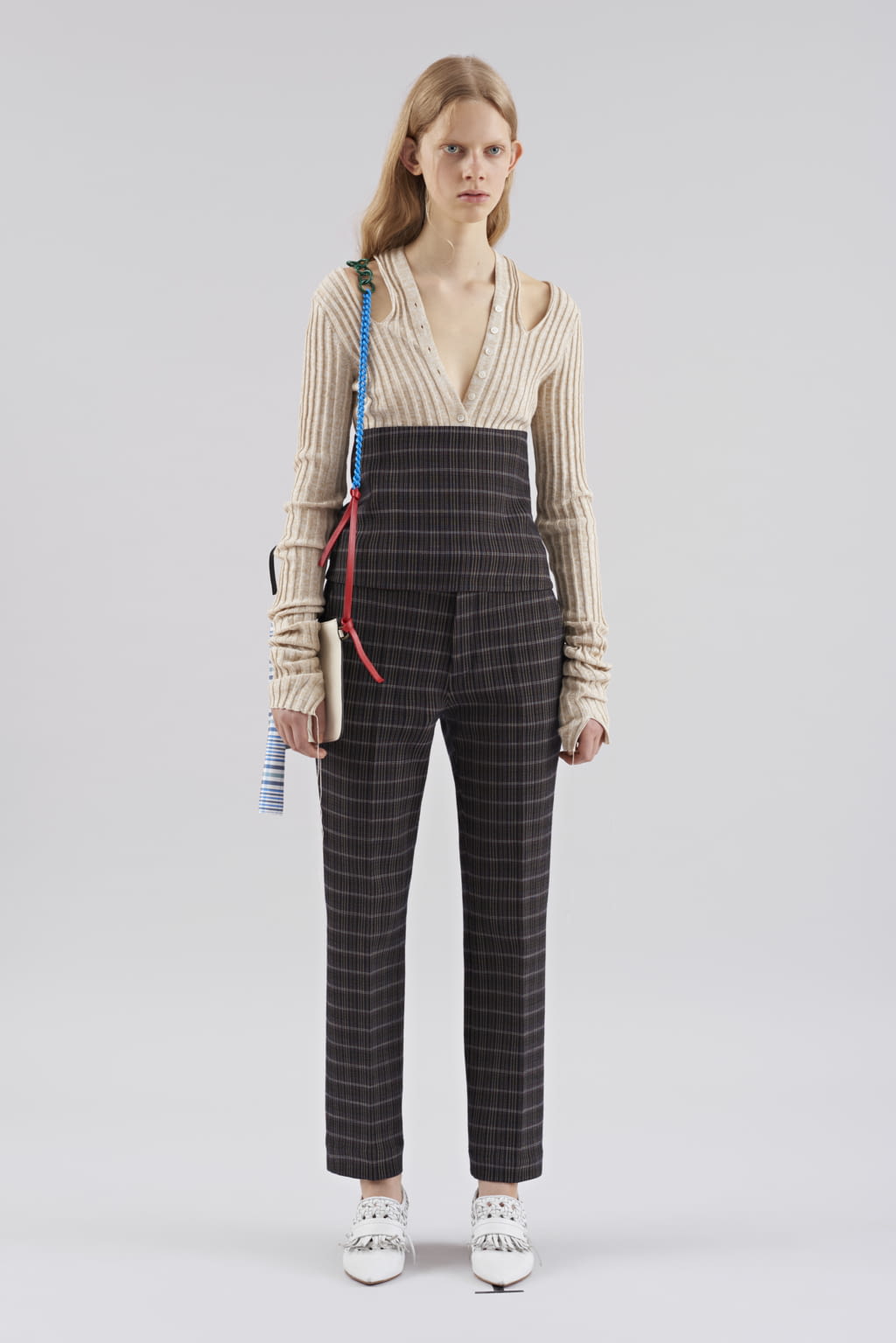 Fashion Week London Resort 2018 look 13 from the Ports 1961 collection womenswear