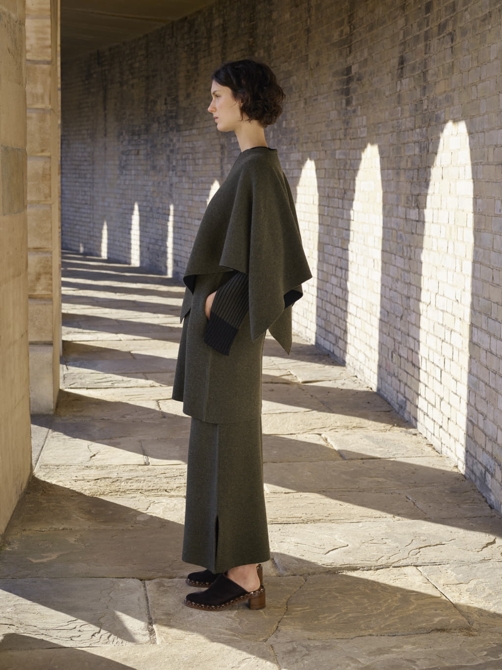 Fashion Week London Pre-Fall 2017 look 13 from the Pringle of Scotland collection womenswear