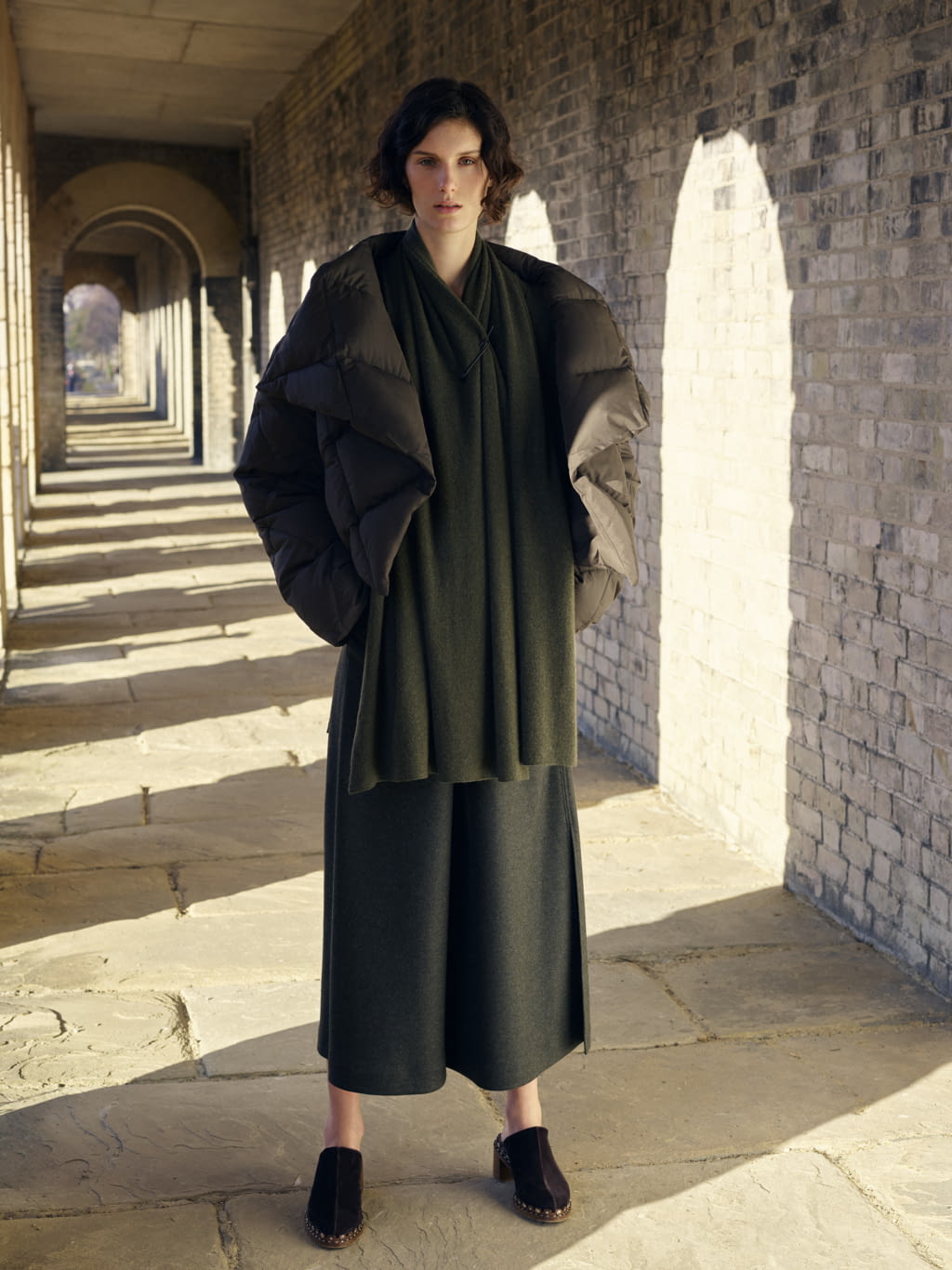 Fashion Week London Pre-Fall 2017 look 14 from the Pringle of Scotland collection womenswear