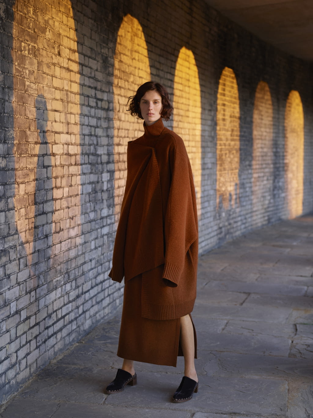 Fashion Week London Pre-Fall 2017 look 17 from the Pringle of Scotland collection womenswear