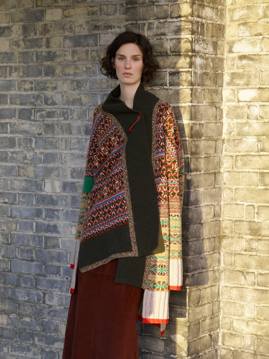 Fashion Week London Pre-Fall 2017 look 19 from the Pringle of Scotland collection womenswear