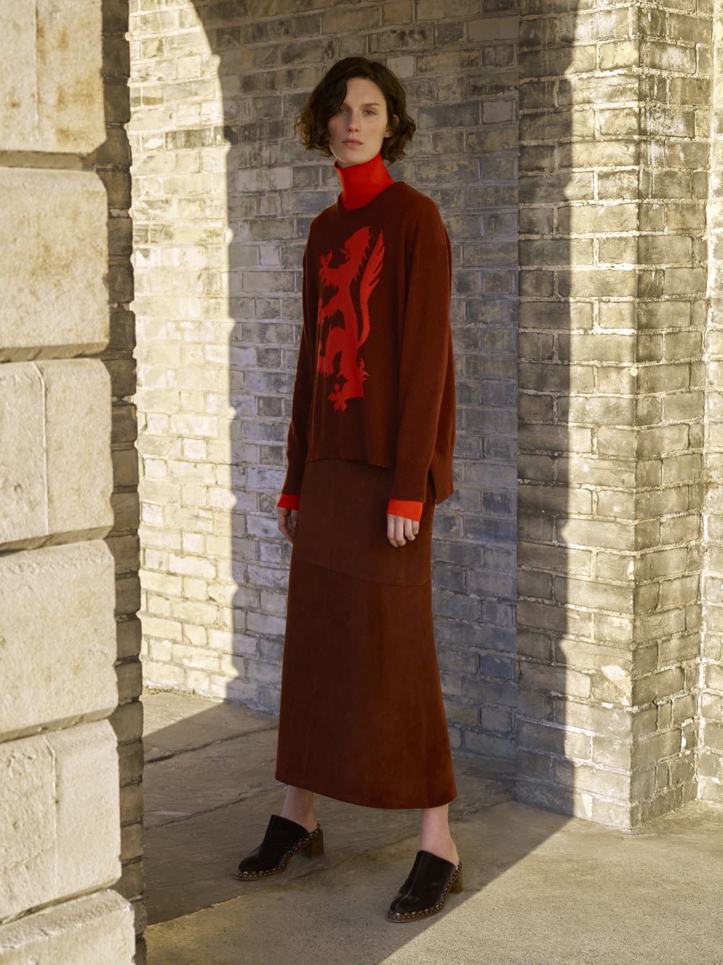 Fashion Week London Pre-Fall 2017 look 20 from the Pringle of Scotland collection womenswear