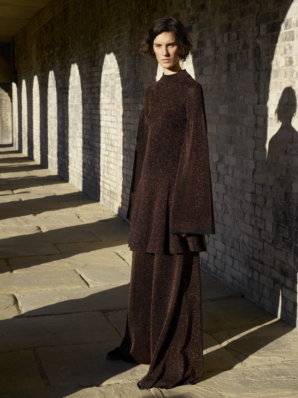 Fashion Week London Pre-Fall 2017 look 23 from the Pringle of Scotland collection womenswear
