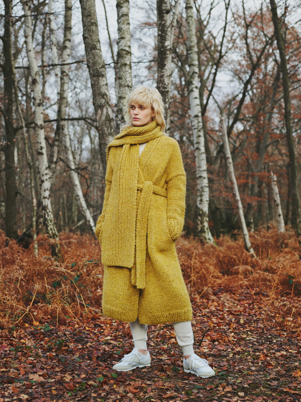 Fashion Week London Pre-Fall 2018 look 10 from the Pringle of Scotland collection womenswear